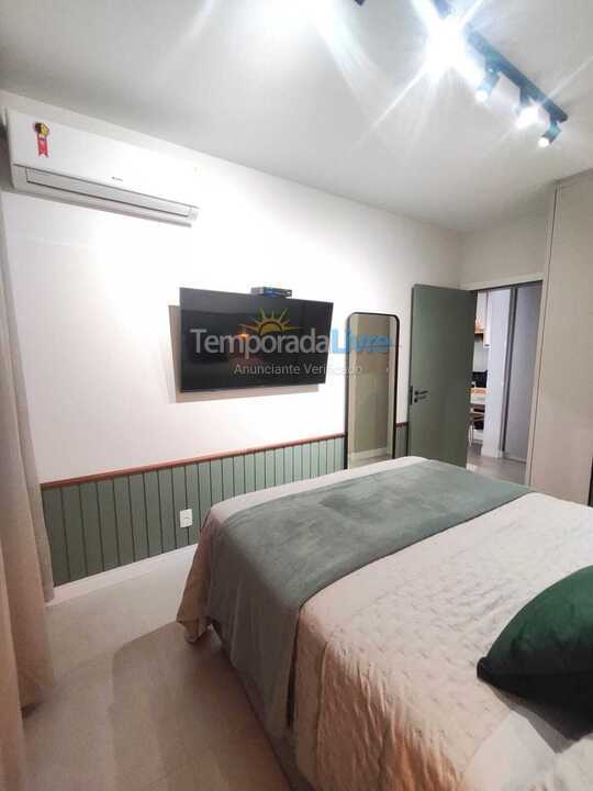 Apartamento para aluguel de temporada em Florianopolis (Canasvieiras)