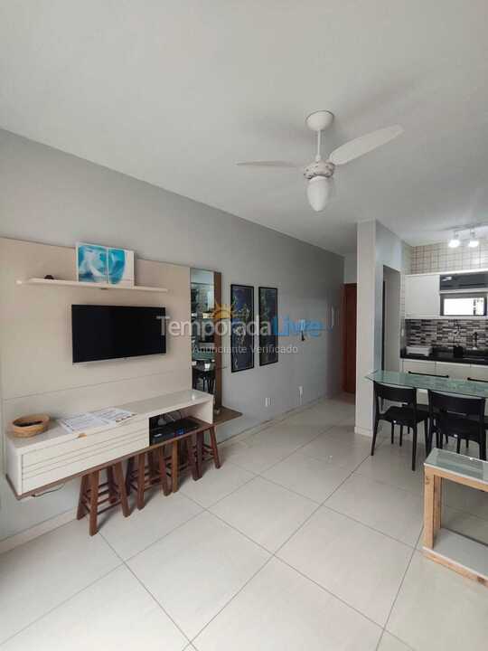 Apartamento para alquiler de vacaciones em Florianopolis (Canasvieiras)