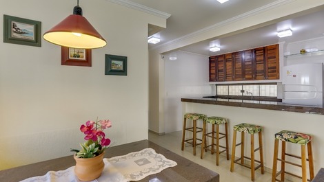 Espetacular casa com piscina em Canasvieiras
