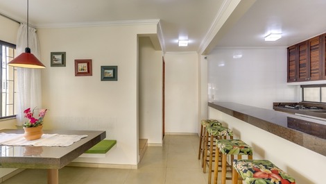 Espetacular casa com piscina em Canasvieiras