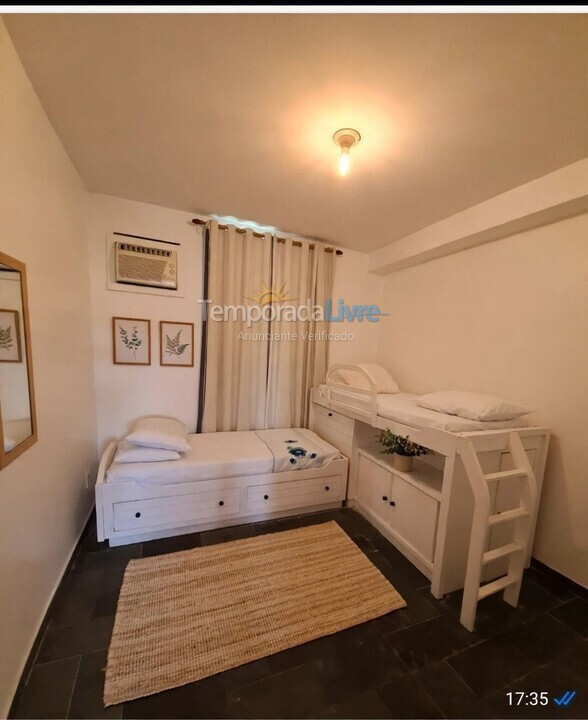Apartamento para aluguel de temporada em Barra de São Miguel (Porto Venezia)