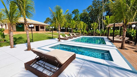 🏡✨🏡 Chácara em Suzano com Piscina Climatizada e Lazer Completo ✨🏡