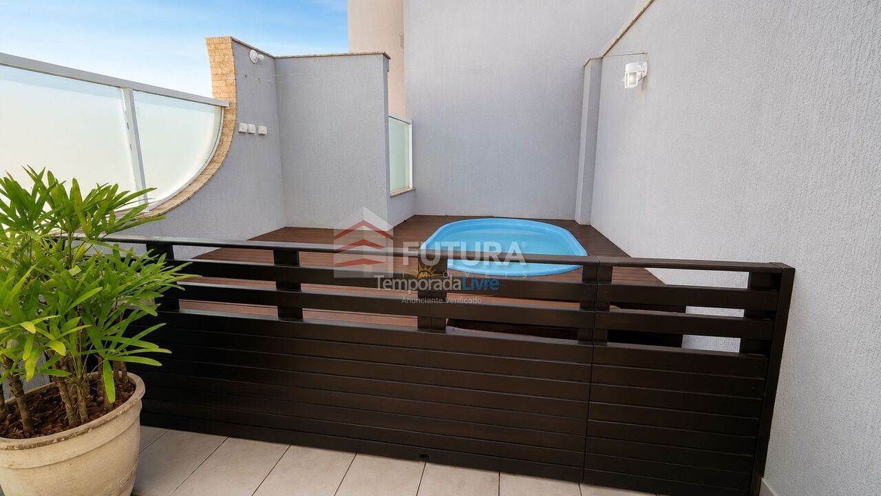 Apartamento para aluguel de temporada em Bombinhas (Praia de Bombas)
