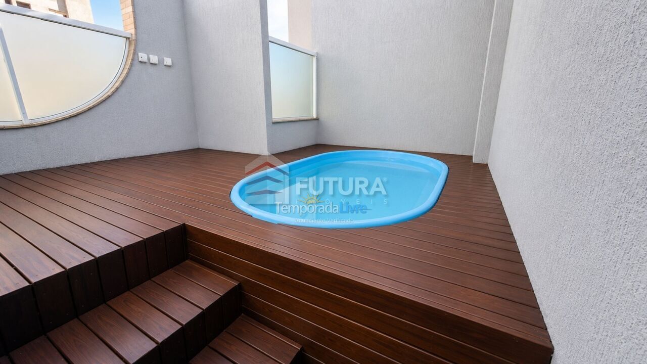 Apartamento para aluguel de temporada em Bombinhas (Praia de Bombas)