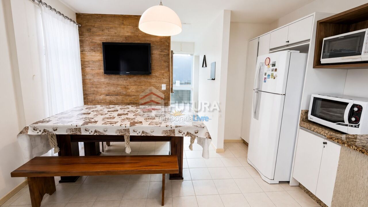 Apartamento para aluguel de temporada em Bombinhas (Praia de Bombas)