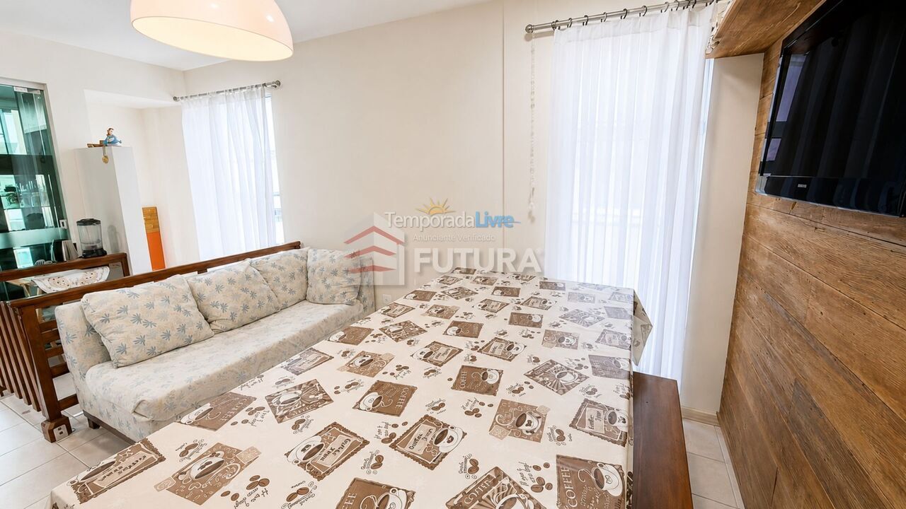 Apartamento para aluguel de temporada em Bombinhas (Praia de Bombas)