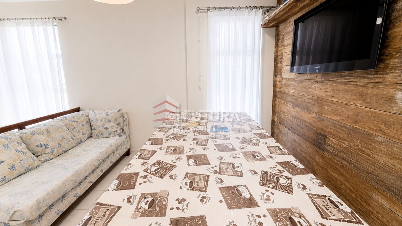 Apartamento para aluguel de temporada em Bombinhas (Praia de Bombas)