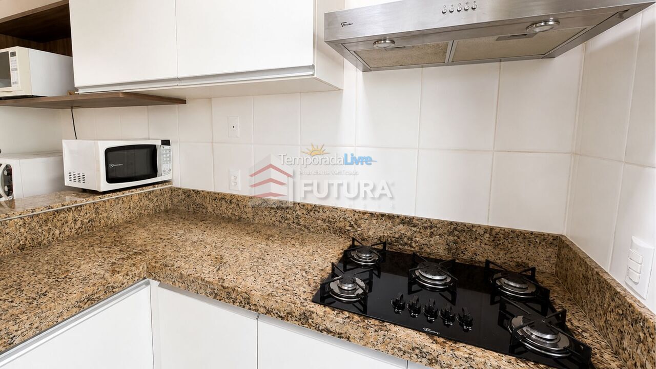 Apartamento para aluguel de temporada em Bombinhas (Praia de Bombas)