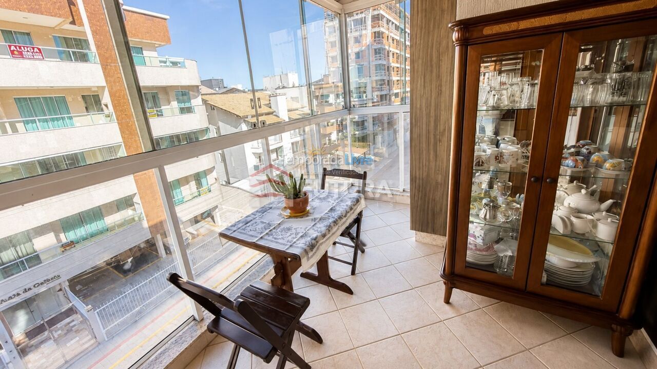 Apartamento para aluguel de temporada em Bombinhas (Praia de Bombas)