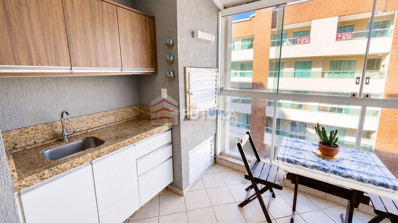 Apartamento para aluguel de temporada em Bombinhas (Praia de Bombas)
