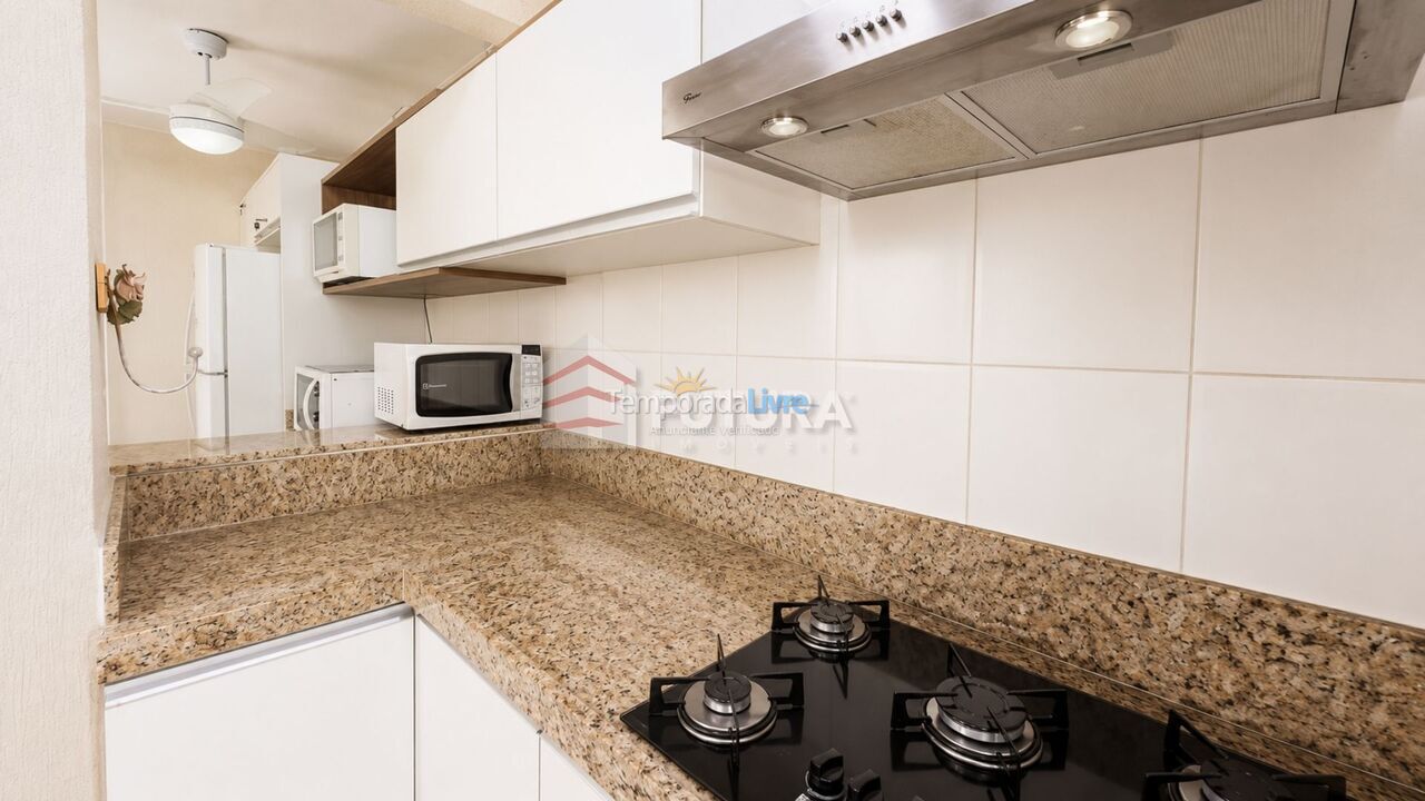 Apartamento para aluguel de temporada em Bombinhas (Praia de Bombas)
