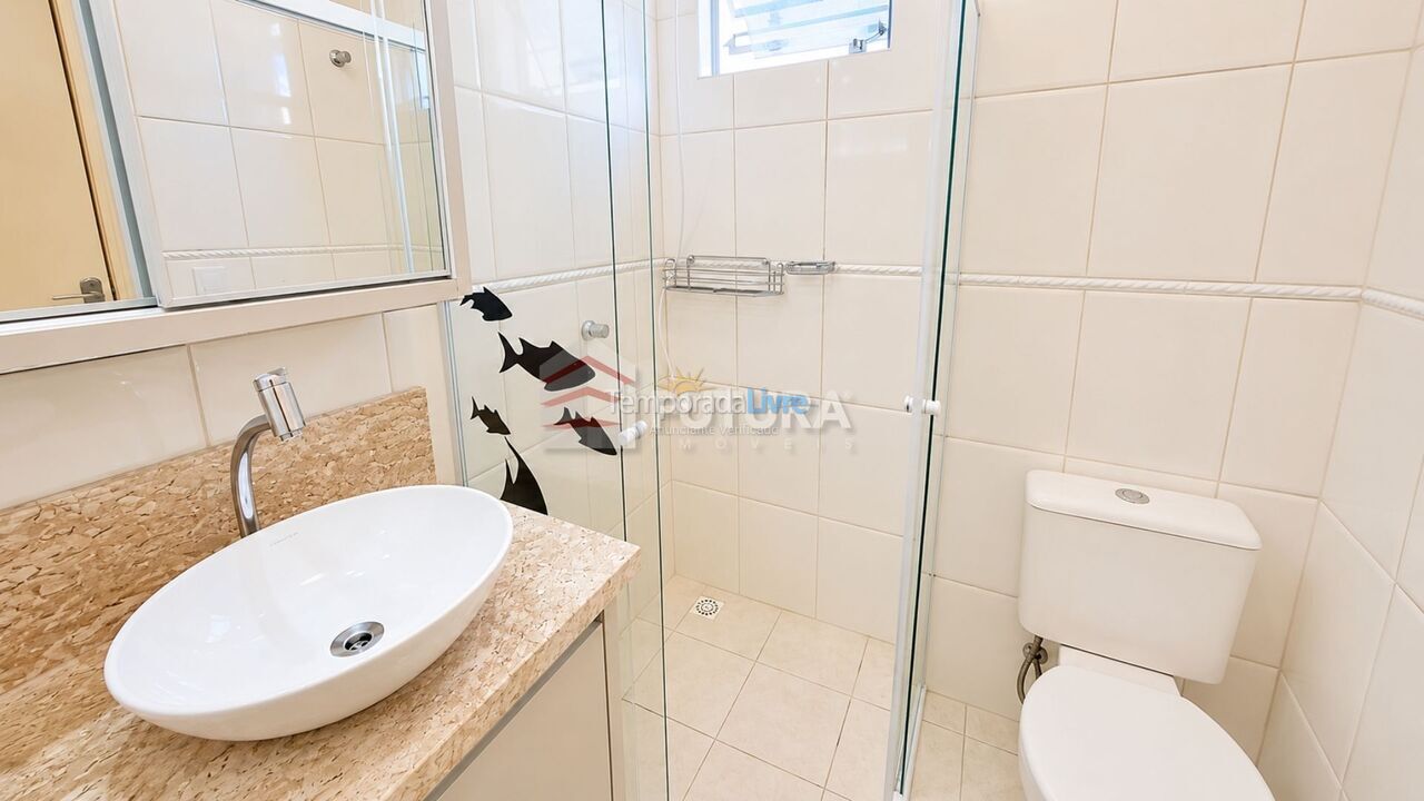 Apartamento para aluguel de temporada em Bombinhas (Praia de Bombas)