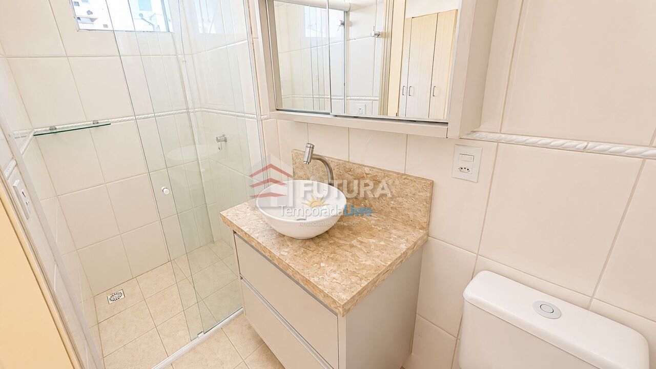 Apartamento para aluguel de temporada em Bombinhas (Praia de Bombas)