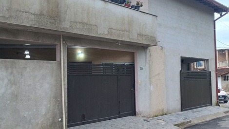 Frente da casa
