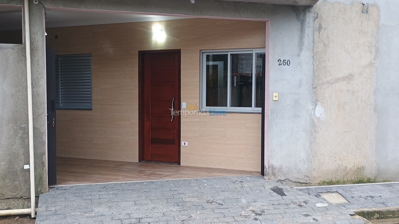 House for vacation rental in Ubatuba (Bairro Estufa 2)