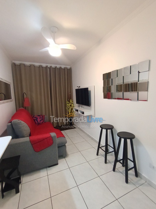 Apartamento para aluguel de temporada em Praia Grande (Guilhermina)