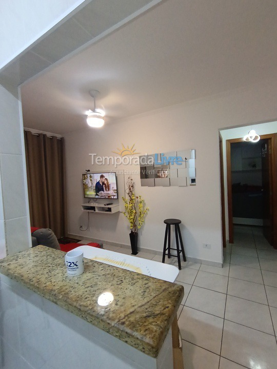 Apartamento para aluguel de temporada em Praia Grande (Guilhermina)