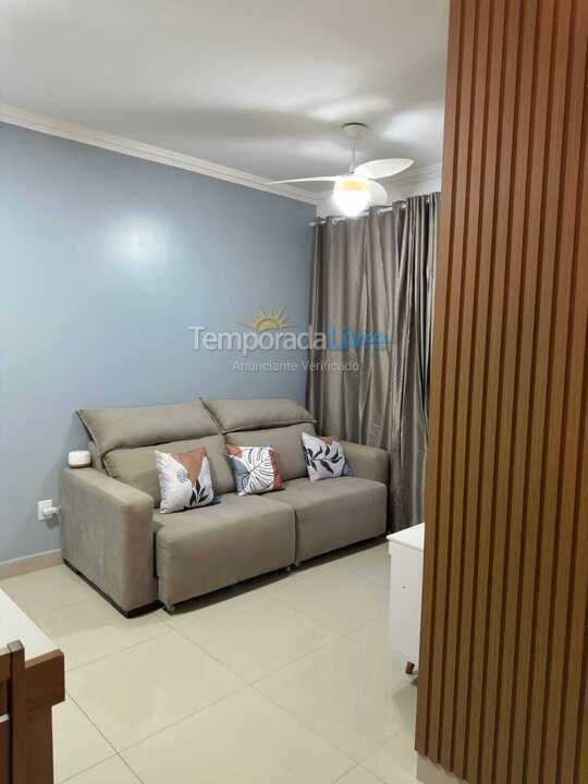 Apartamento para aluguel de temporada em Bertioga (Praia da Enseada)
