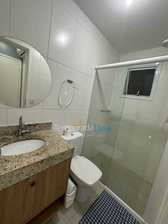 Apartamento para aluguel de temporada em Bertioga (Praia da Enseada)