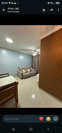 Apartamento temporada Bertioga