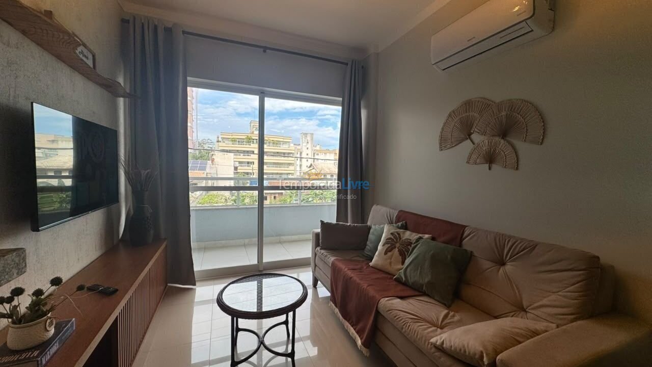 Apartment for vacation rental in Bombinhas (Praia de Bombas)