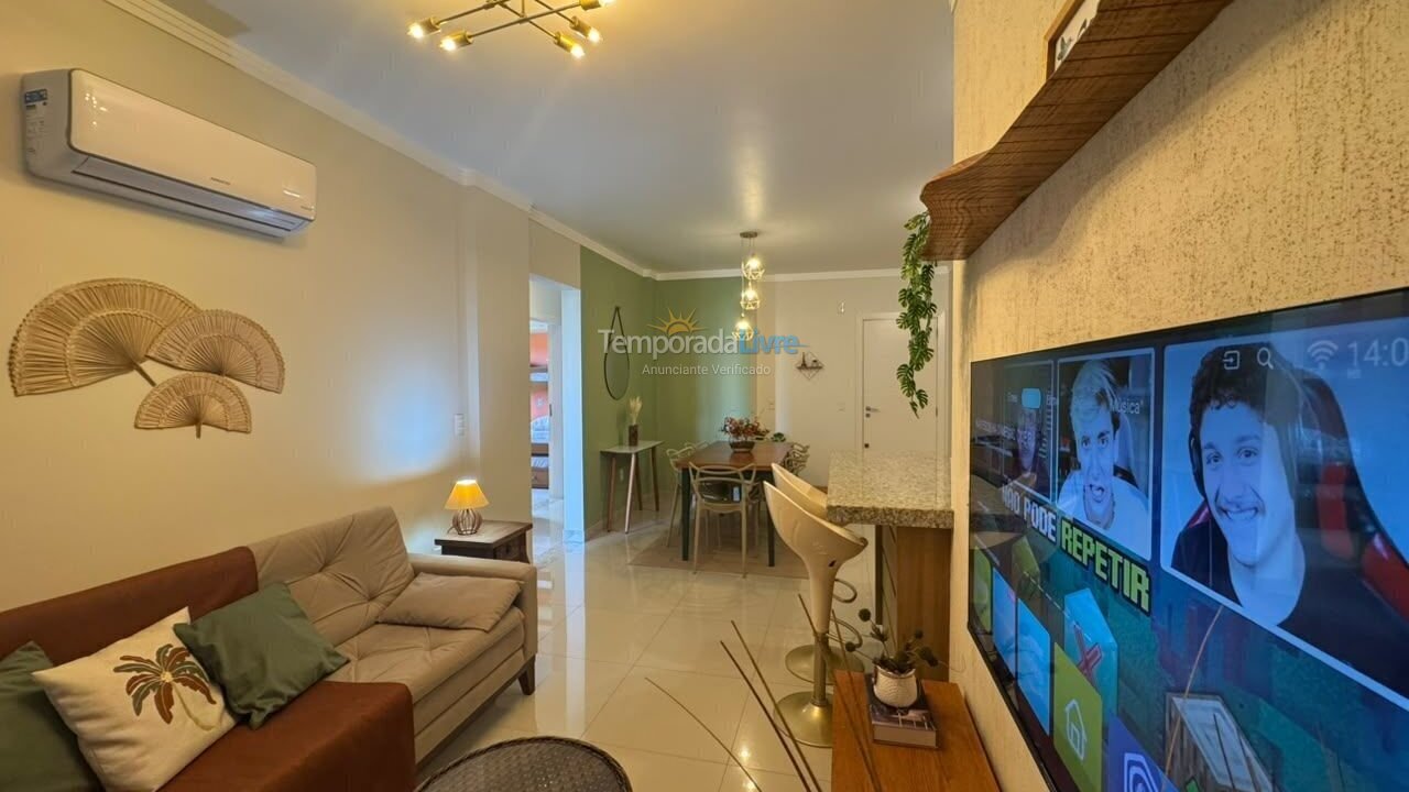 Apartment for vacation rental in Bombinhas (Praia de Bombas)