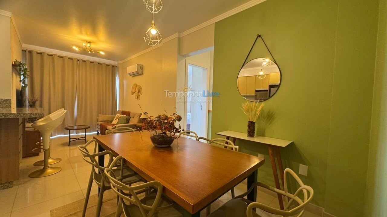 Apartment for vacation rental in Bombinhas (Praia de Bombas)