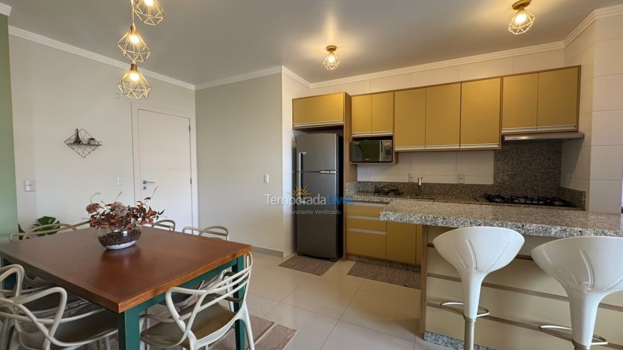 Apartment for vacation rental in Bombinhas (Praia de Bombas)