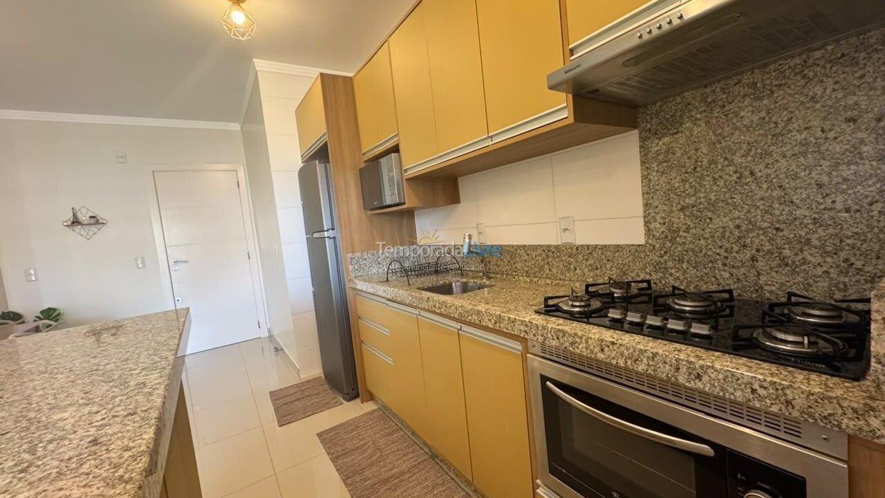 Apartment for vacation rental in Bombinhas (Praia de Bombas)