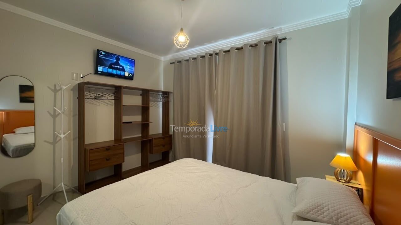 Apartment for vacation rental in Bombinhas (Praia de Bombas)