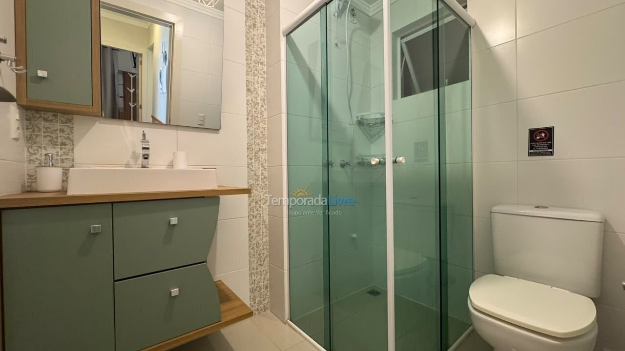 Apartment for vacation rental in Bombinhas (Praia de Bombas)
