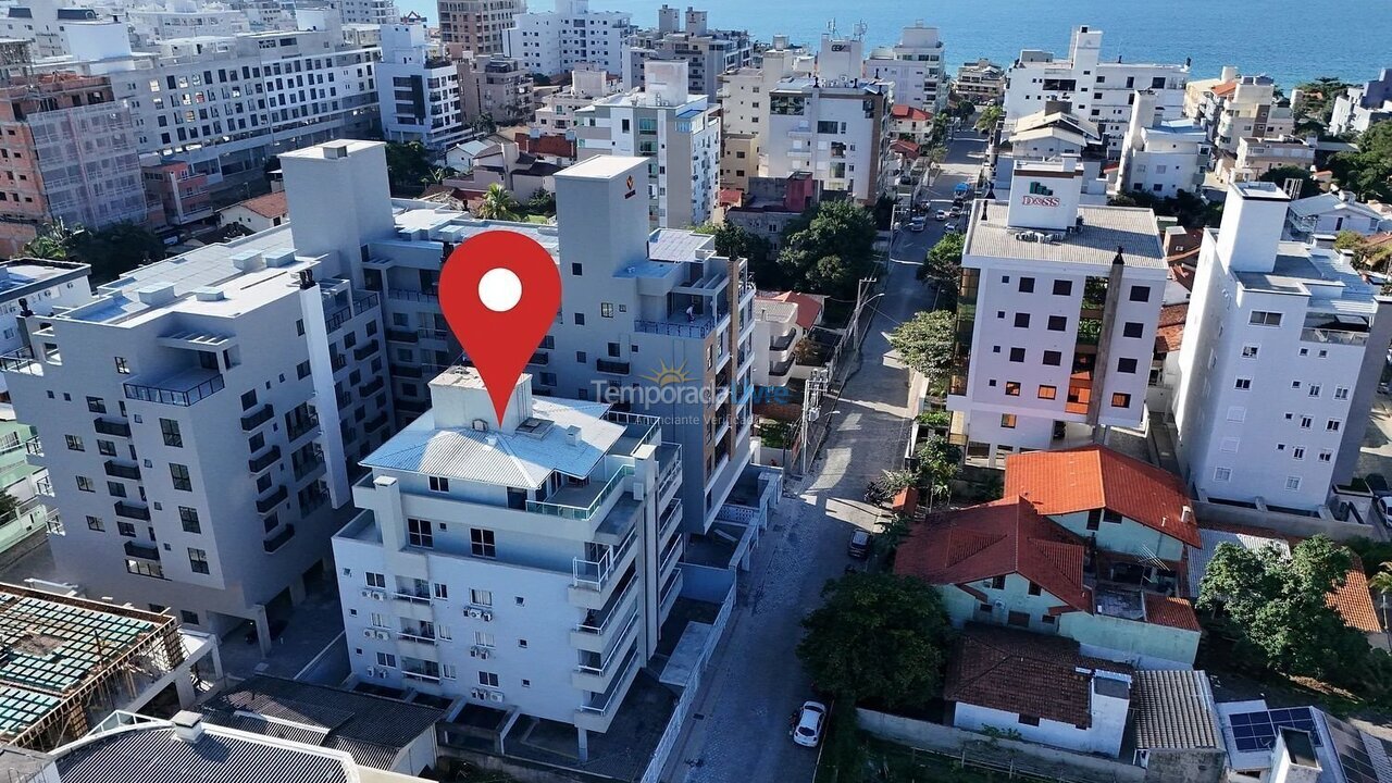 Apartment for vacation rental in Bombinhas (Praia de Bombas)