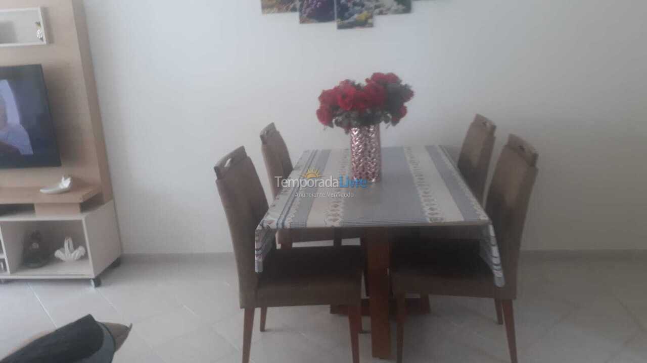 Apartamento para alquiler de vacaciones em Caraguatatuba (Martim de Sá)