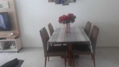 Apartamento en Martim de Sá, 3 habitaciones, en la playa, 54c