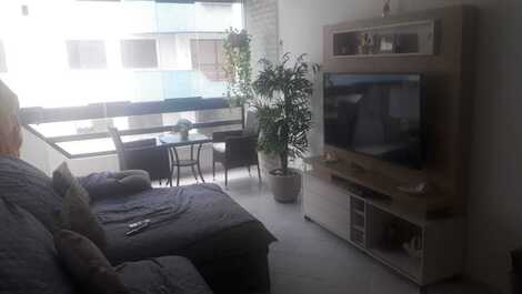 Apartamento en Martim de Sá, 3 habitaciones, en la playa, 54c