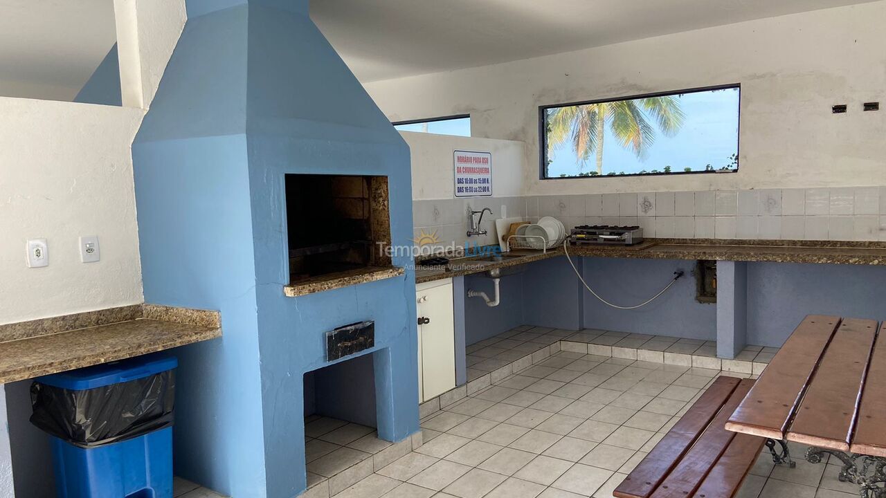 Apartamento para alquiler de vacaciones em Caraguatatuba (Martim de Sá)
