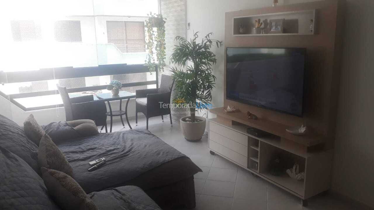 Apartamento para alquiler de vacaciones em Caraguatatuba (Martim de Sá)
