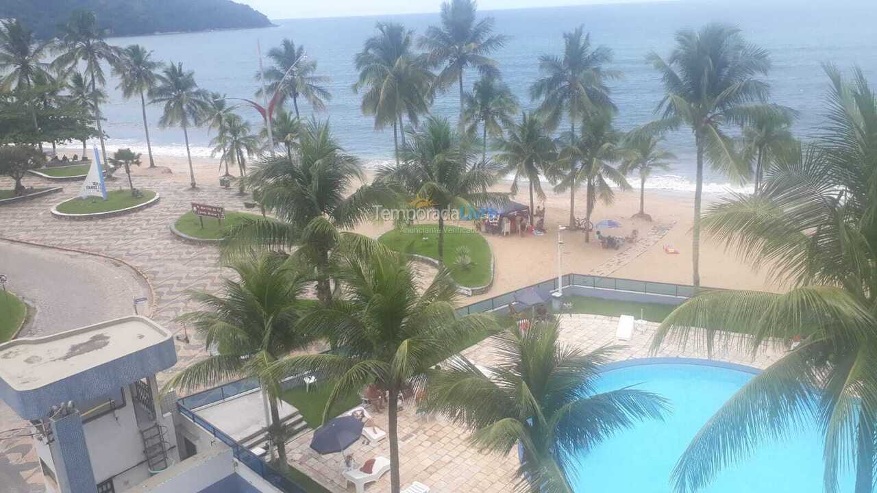 Apartamento para alquiler de vacaciones em Caraguatatuba (Martim de Sá)
