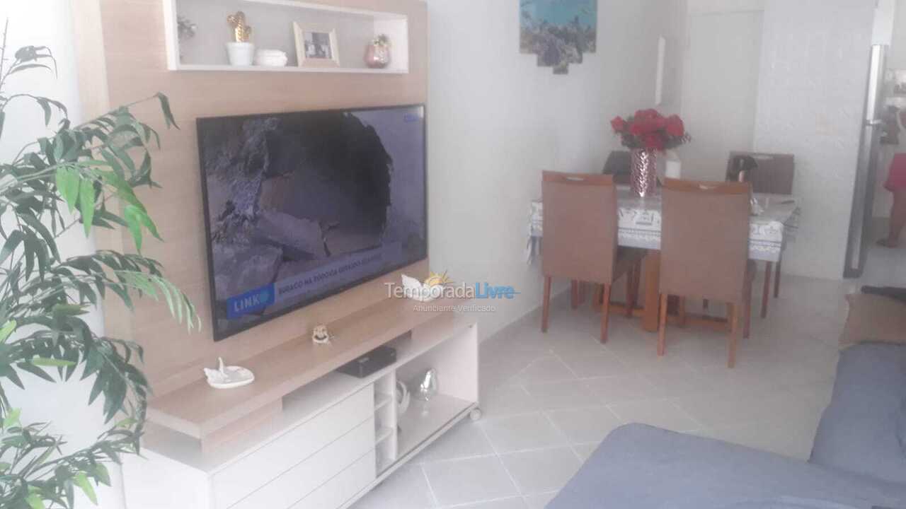 Apartamento para alquiler de vacaciones em Caraguatatuba (Martim de Sá)