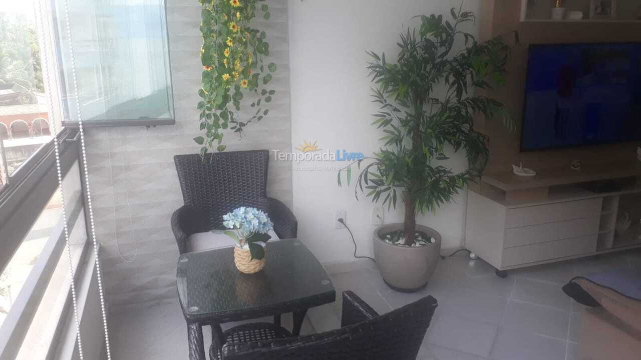 Apartamento para alquiler de vacaciones em Caraguatatuba (Martim de Sá)