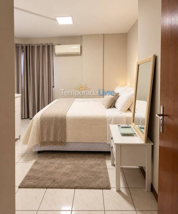 Apartment for vacation rental in Itapema (Meia Praia)