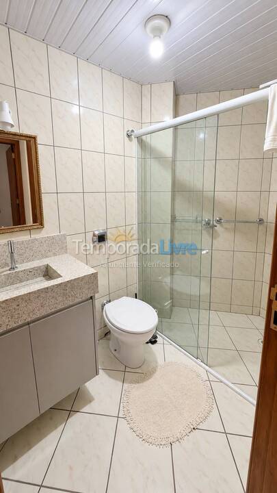 Apartment for vacation rental in Itapema (Meia Praia)
