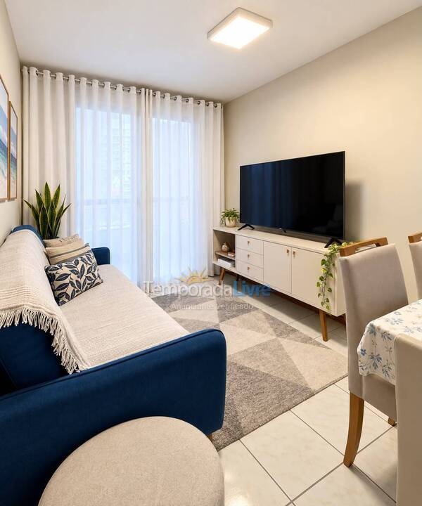Apartment for vacation rental in Itapema (Meia Praia)