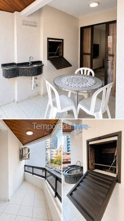 Apartment for vacation rental in Itapema (Meia Praia)