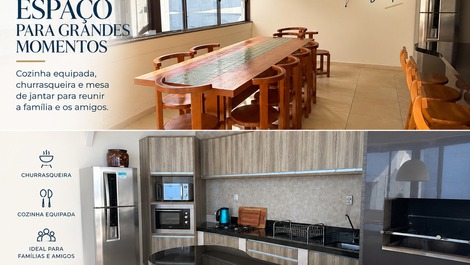 Apartamento para alugar em Itapema - Meia Praia