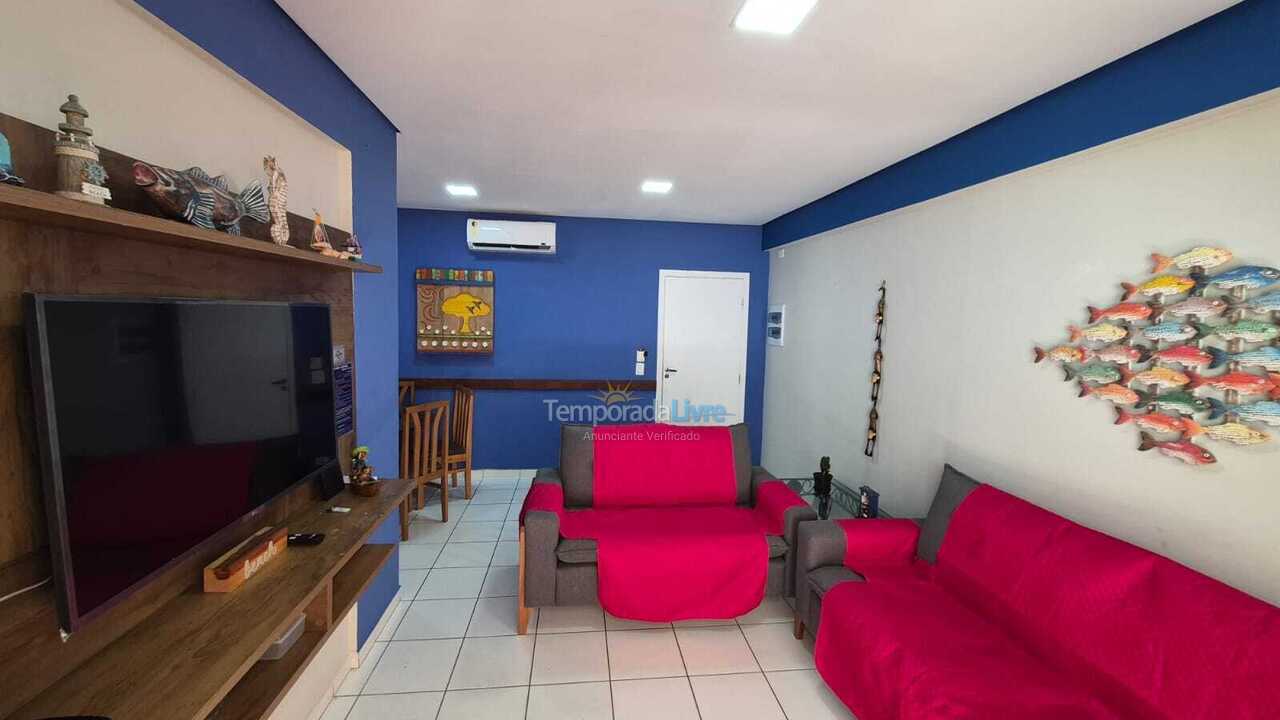 Apartamento para aluguel de temporada em Ubatuba (Praia Grande)
