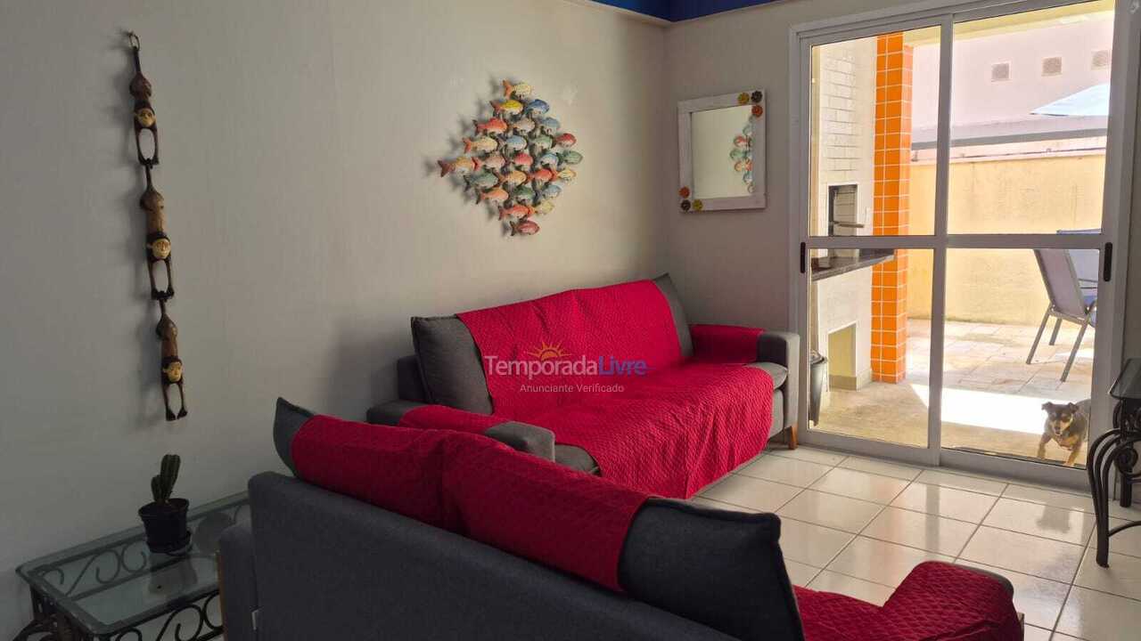 Apartamento para aluguel de temporada em Ubatuba (Praia Grande)