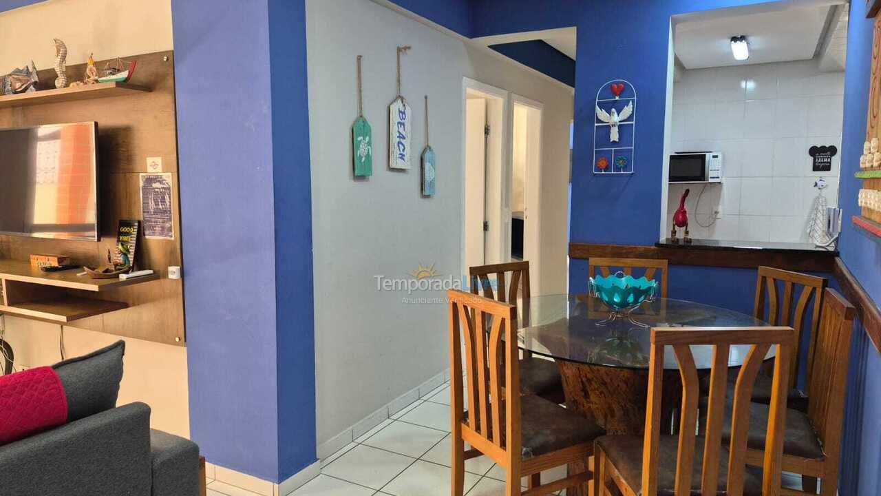 Apartamento para aluguel de temporada em Ubatuba (Praia Grande)