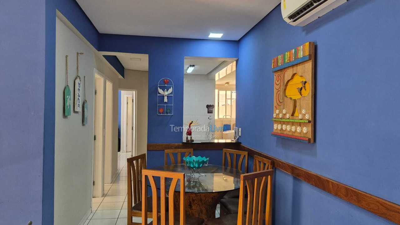 Apartamento para aluguel de temporada em Ubatuba (Praia Grande)
