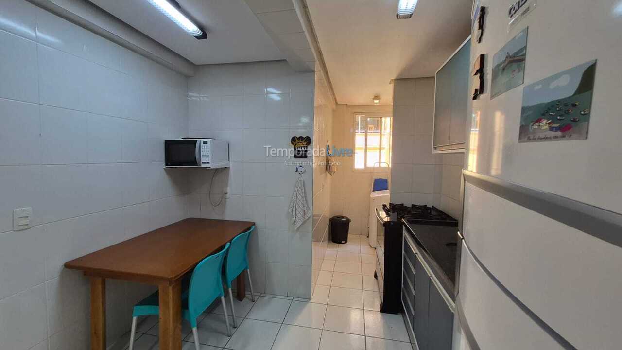 Apartamento para aluguel de temporada em Ubatuba (Praia Grande)